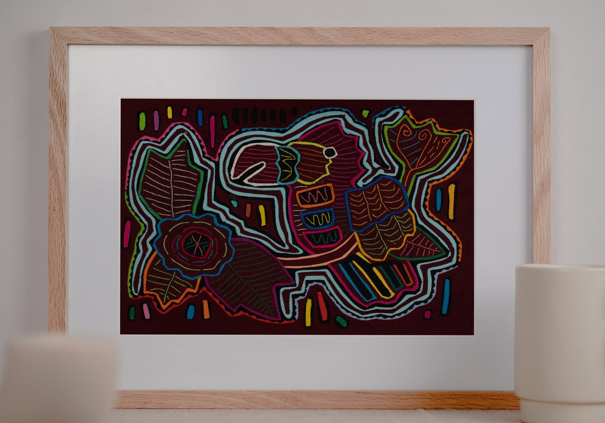 Burgundy and Turquoise Mango Loving Parrot Bird Mola