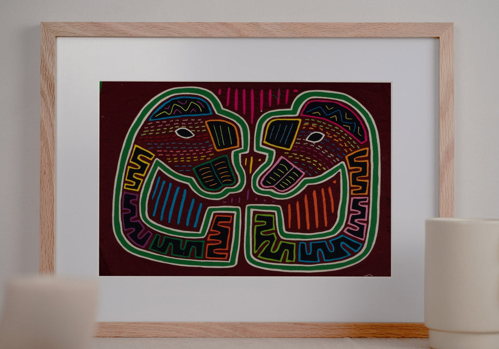 Burgundy And Green Loch Ness Love Story Mola