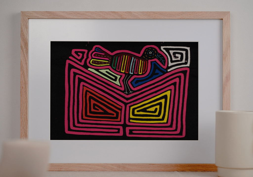 Highbrow Pink Canary Bird Mola