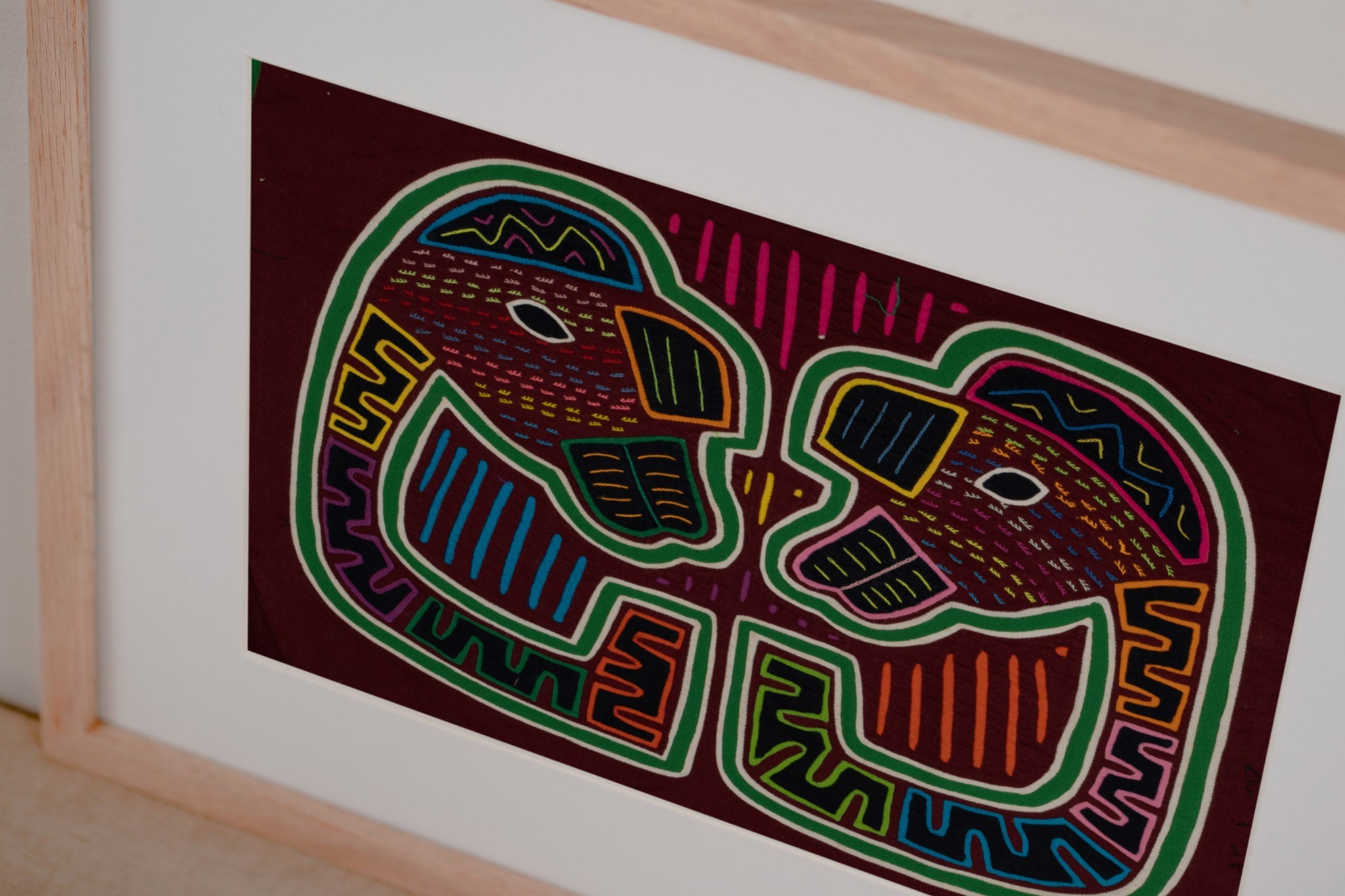 Burgundy And Green Loch Ness Love Story Mola