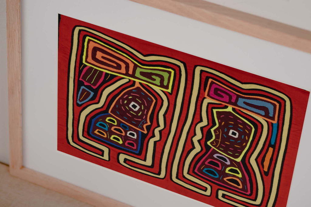 Orange And Yellow Talking Heads Mola