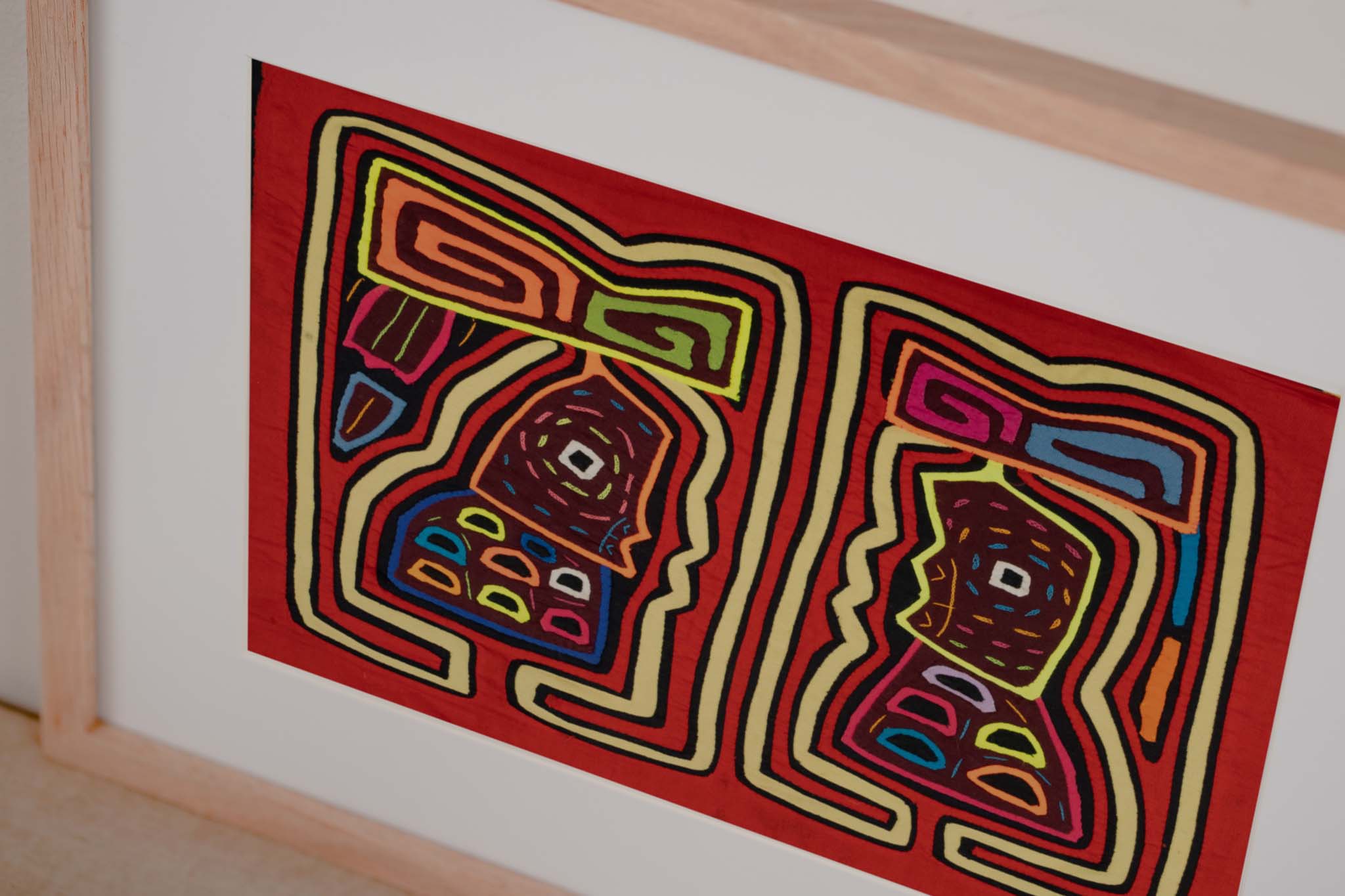 Orange And Yellow Talking Heads Mola