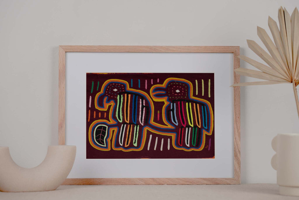 Burgundy Orange And Blue Hen Peck Rascal Mola