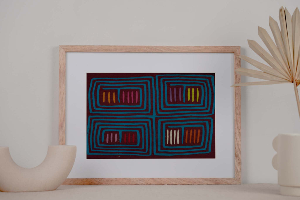 Classic Traditional Design Mola