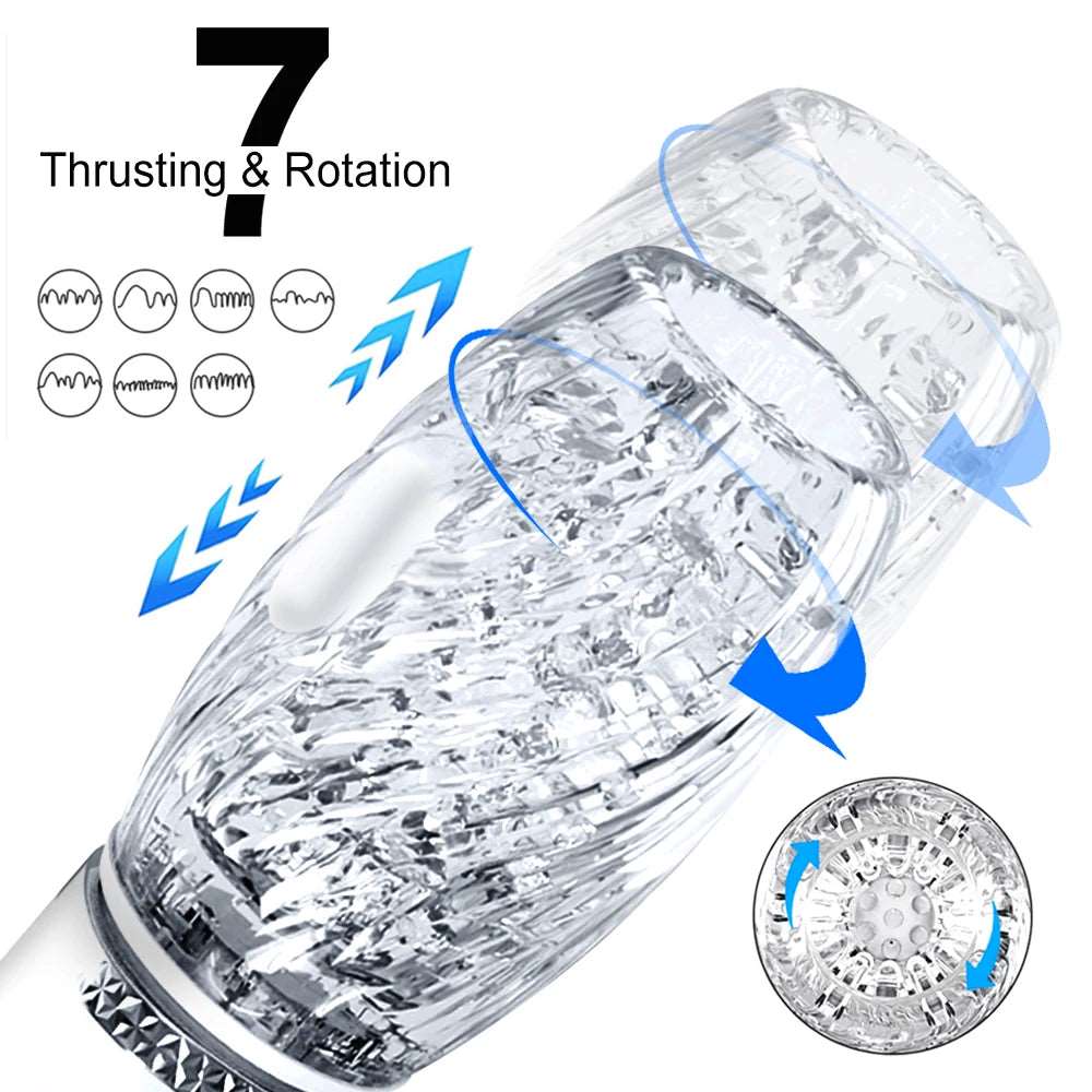 ModularEscape Male Pleasure Stroker Masturbator