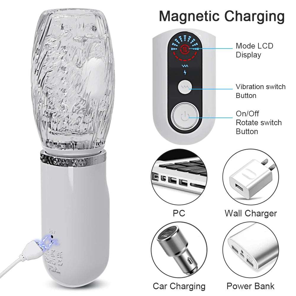 ModularEscape Male Pleasure Stroker Masturbator