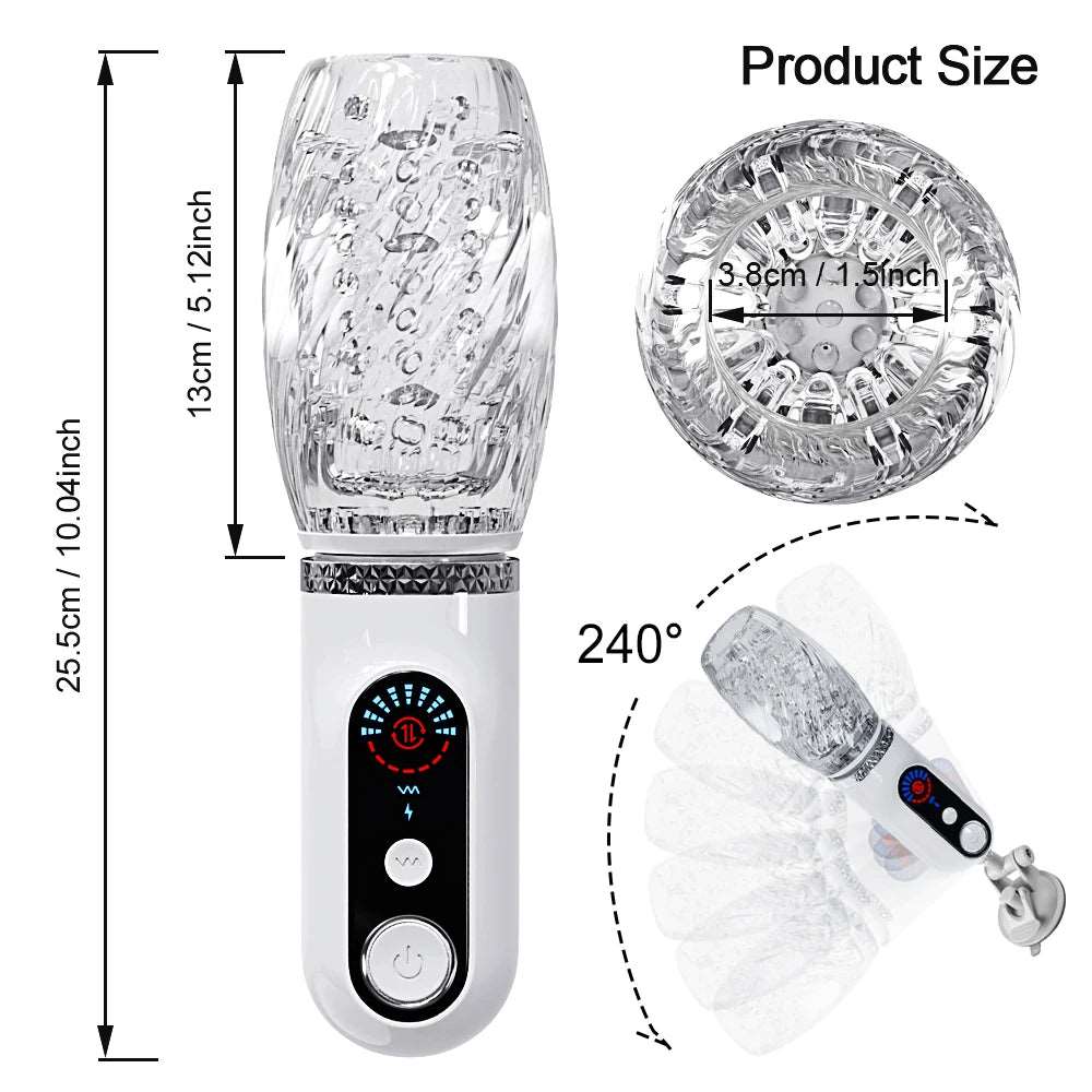 ModularEscape Male Pleasure Stroker Masturbator