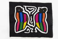 Tropical Parrots Molita, Wall Decor, Panama Mola
