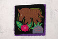 Rainforest Animal Molita, Wall Decor, Panama Mola