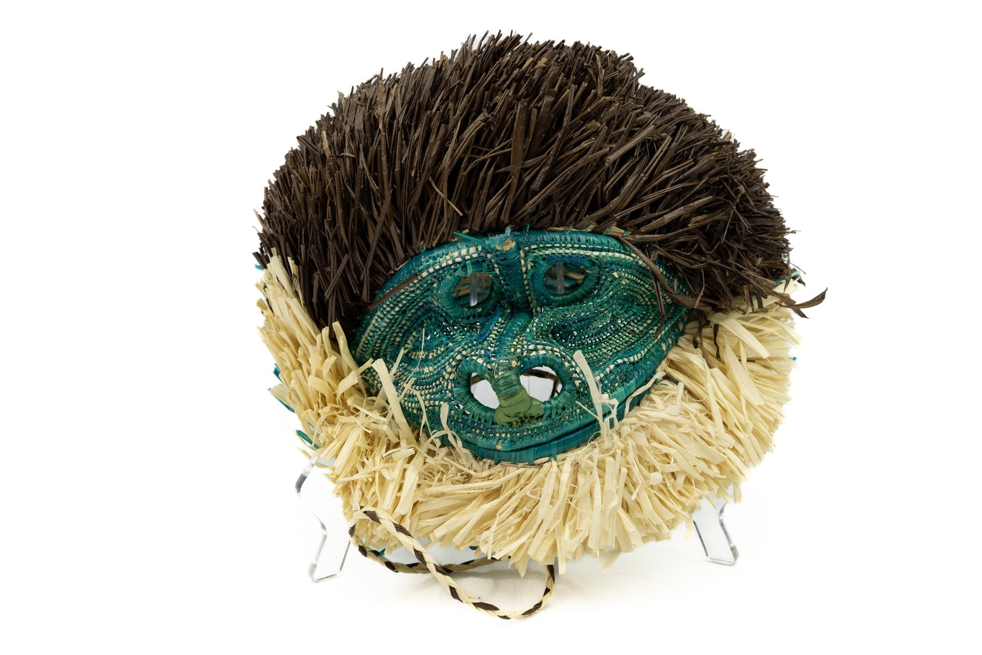 Green Face Monkey Mask
