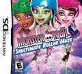 Monster High: Laberinto Patines Monstruosos - Nintendo DS