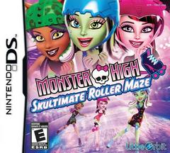 Monster High: Laberinto Patines Monstruosos - Nintendo DS