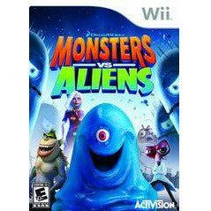 Monstruos contra Alienígenas - Wii