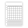 Monthly Overview Tracker