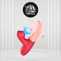 MotionWave Intense Tongue-Licking Sensation Vibrator