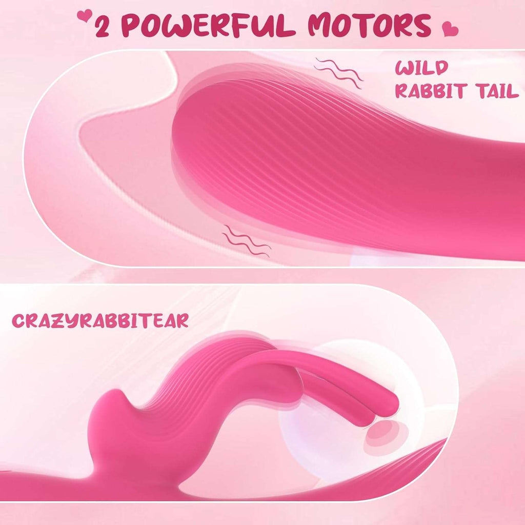 MotorBunny Dual-Action Rabbit Vibrator