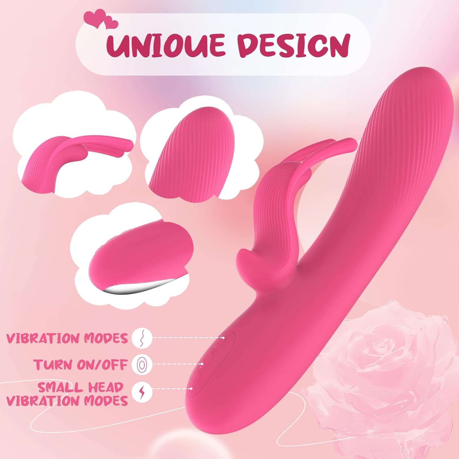 MotorBunny Dual-Action Rabbit Vibrator