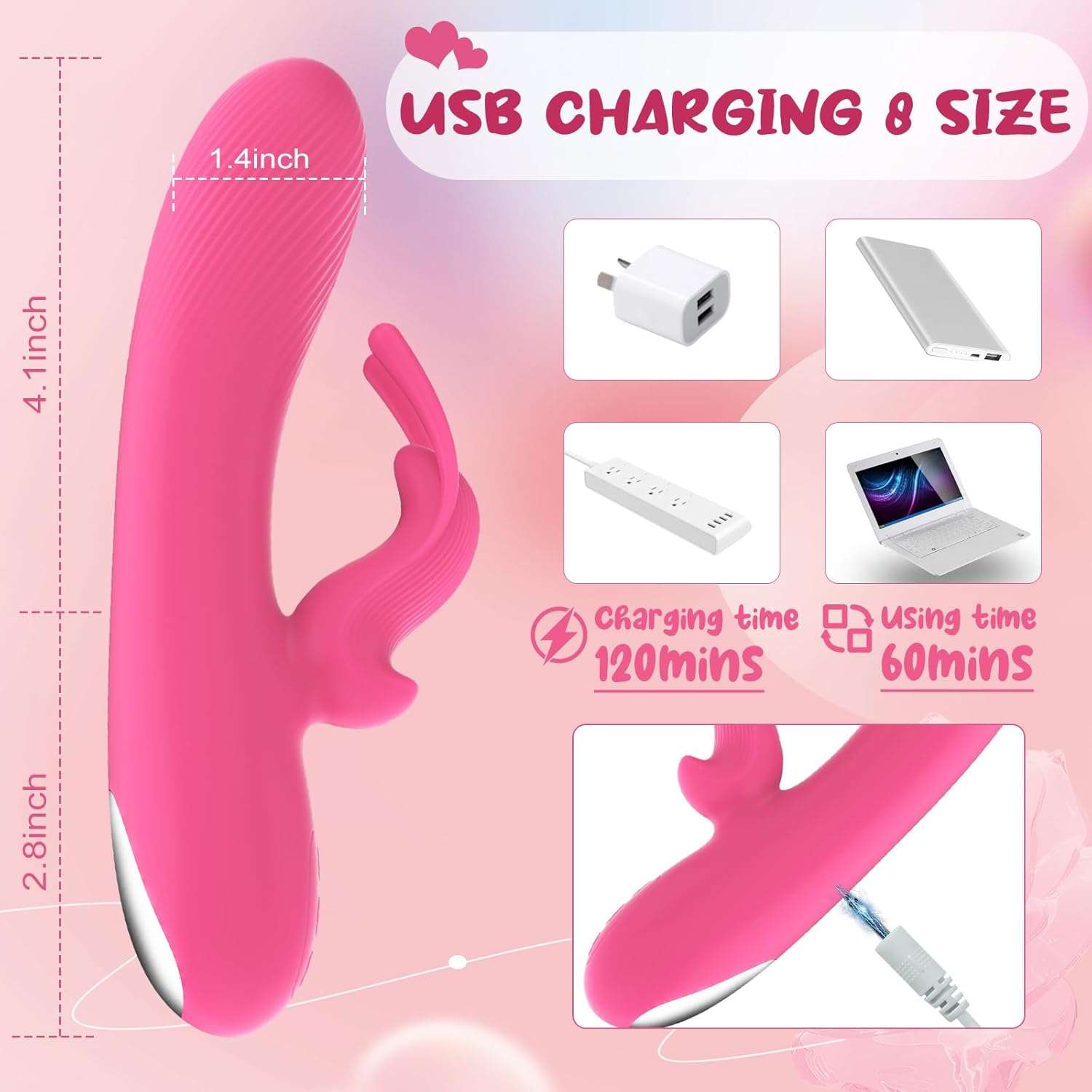 MotorBunny Dual-Action Rabbit Vibrator