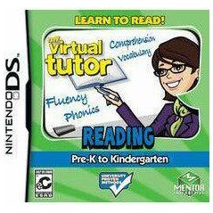 My Virtual Tutor Reading Adventure: Pre-K a Kindergarten - Nintendo DS