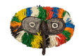 Rainbow Colors Owl Mask