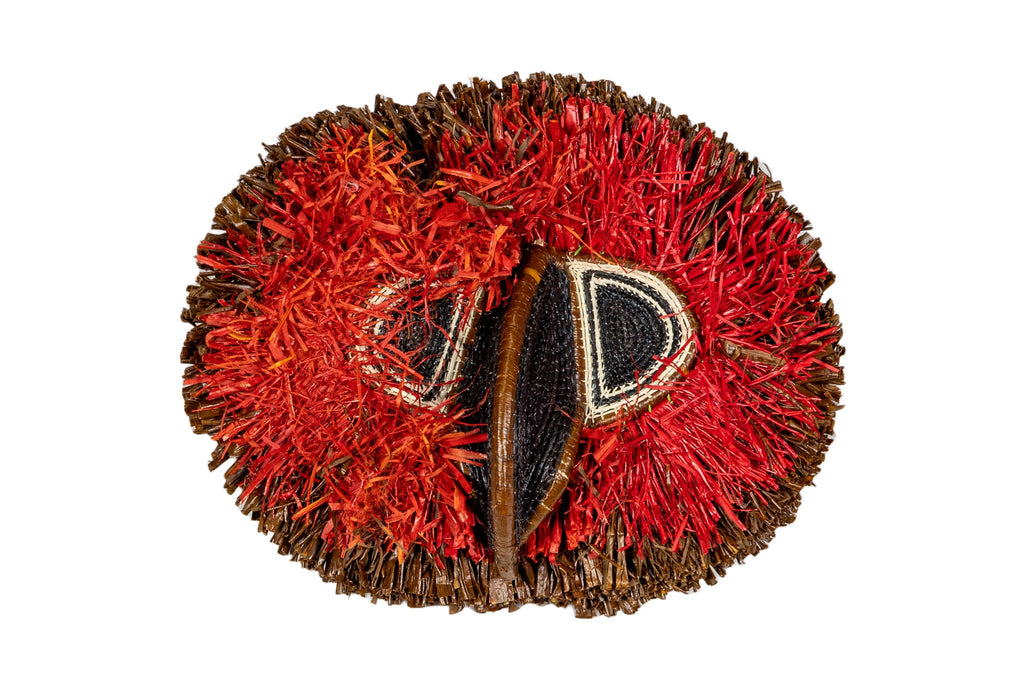 Madagascar Red Owl Mask