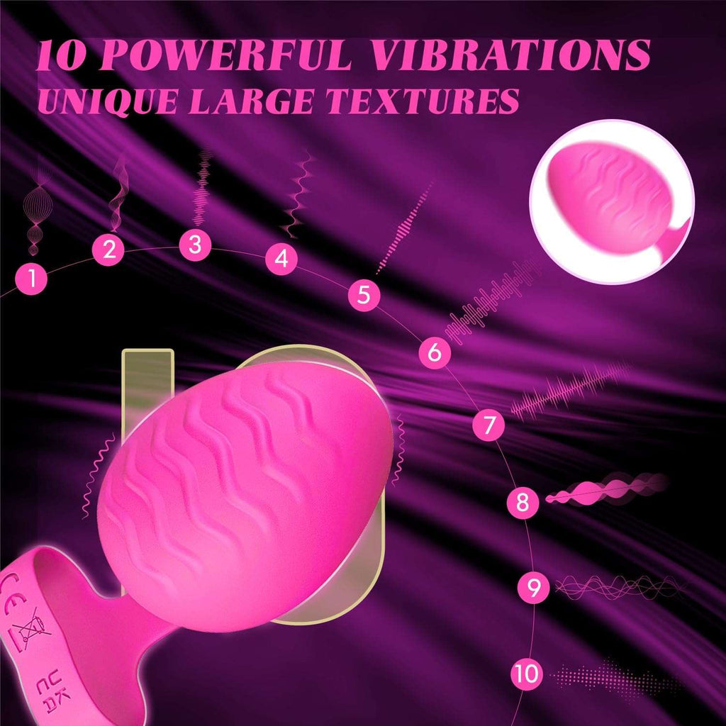 MysticTouch Mini Finger Vibrator Egg