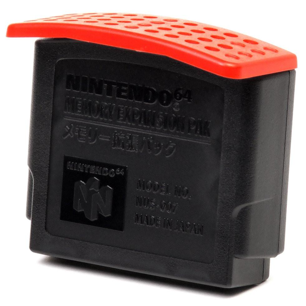 Paquete de expansión de memoria RAM - Nintendo 64