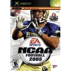 NCAA Football 2005 - Xbox (Solo Disco)