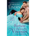 Fortune Favors the Viscount: The Wagers of Sin - Paperback