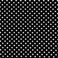 Polka Dot 1/4" Printed Spandex | Blue Moon Fabrics