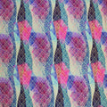 Fun Mandala Printed Spandex | Blue Moon Fabrics