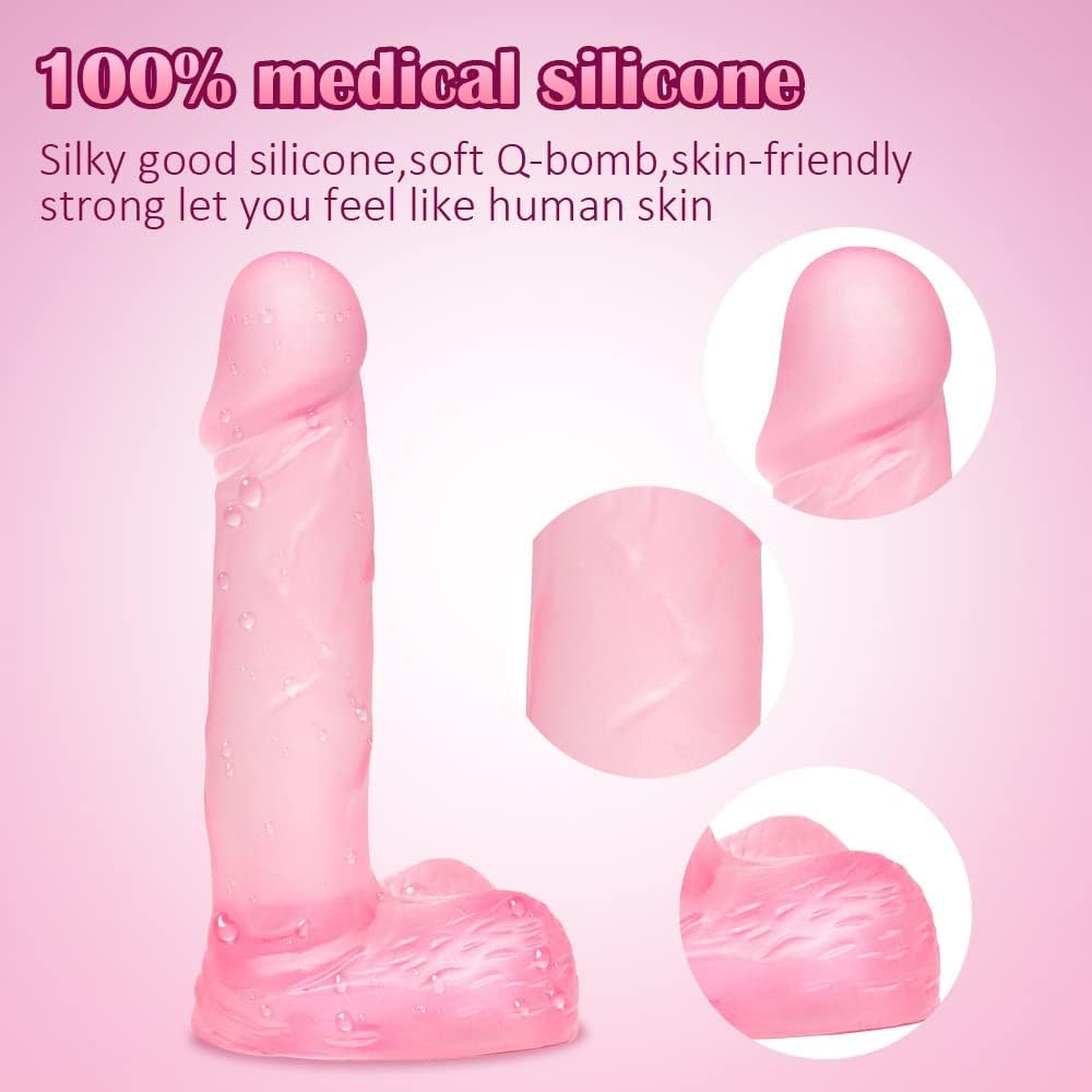 NaughtyGesture Mini Dildo for Finger Play