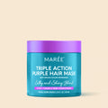 Mascarilla Morada para Cabello Rubio