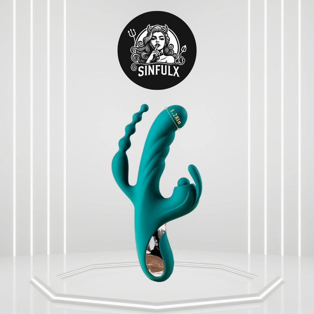 Nimbus Tri-Action Anal Beads and Clit Rabbit Vibrator