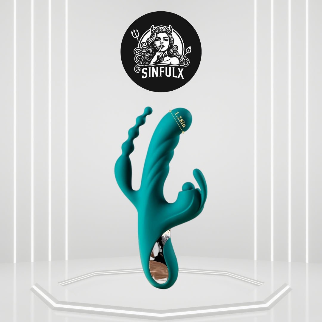 Nimbus Tri-Action Anal Beads and Clit Rabbit Vibrator