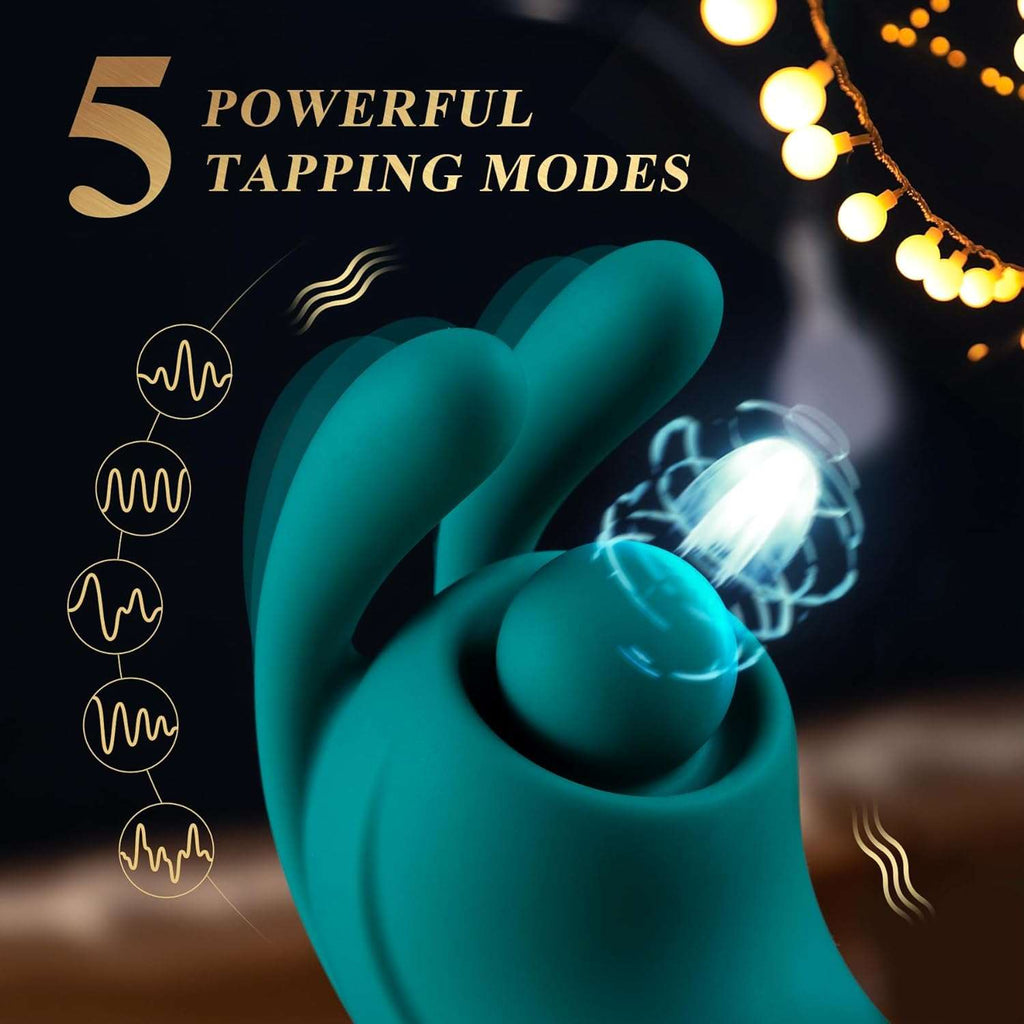 Nimbus Tri-Action Anal Beads and Clit Rabbit Vibrator