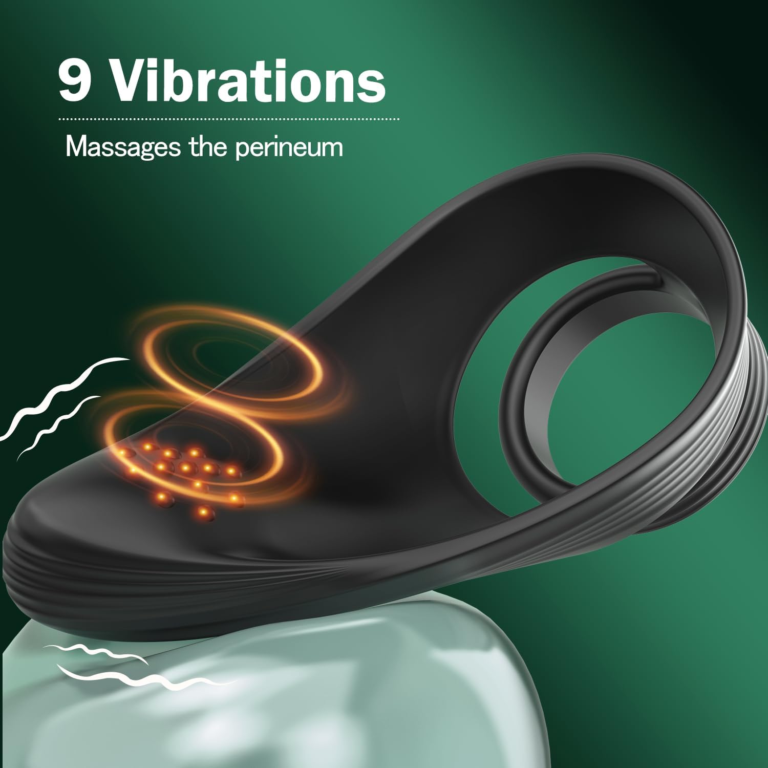 NimbusHold Enhanced Control Vibrating Penis Ring