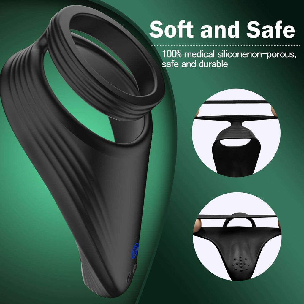 NimbusHold Enhanced Control Vibrating Penis Ring