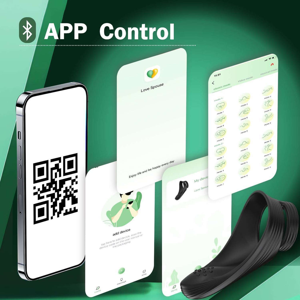 NimbusHold Enhanced Control Vibrating Penis Ring