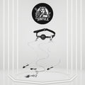 NobleBond BDSM Nipple Clamps Gag Set
