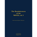 The Reminiscences of the Waves, Vol. I - Hardcover