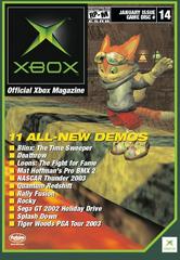 Disco de demostración 14 de Official Xbox Magazine - Xbox