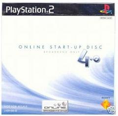 Disco de inicio en línea 4.0 Playstation 2 - PlayStation 2
