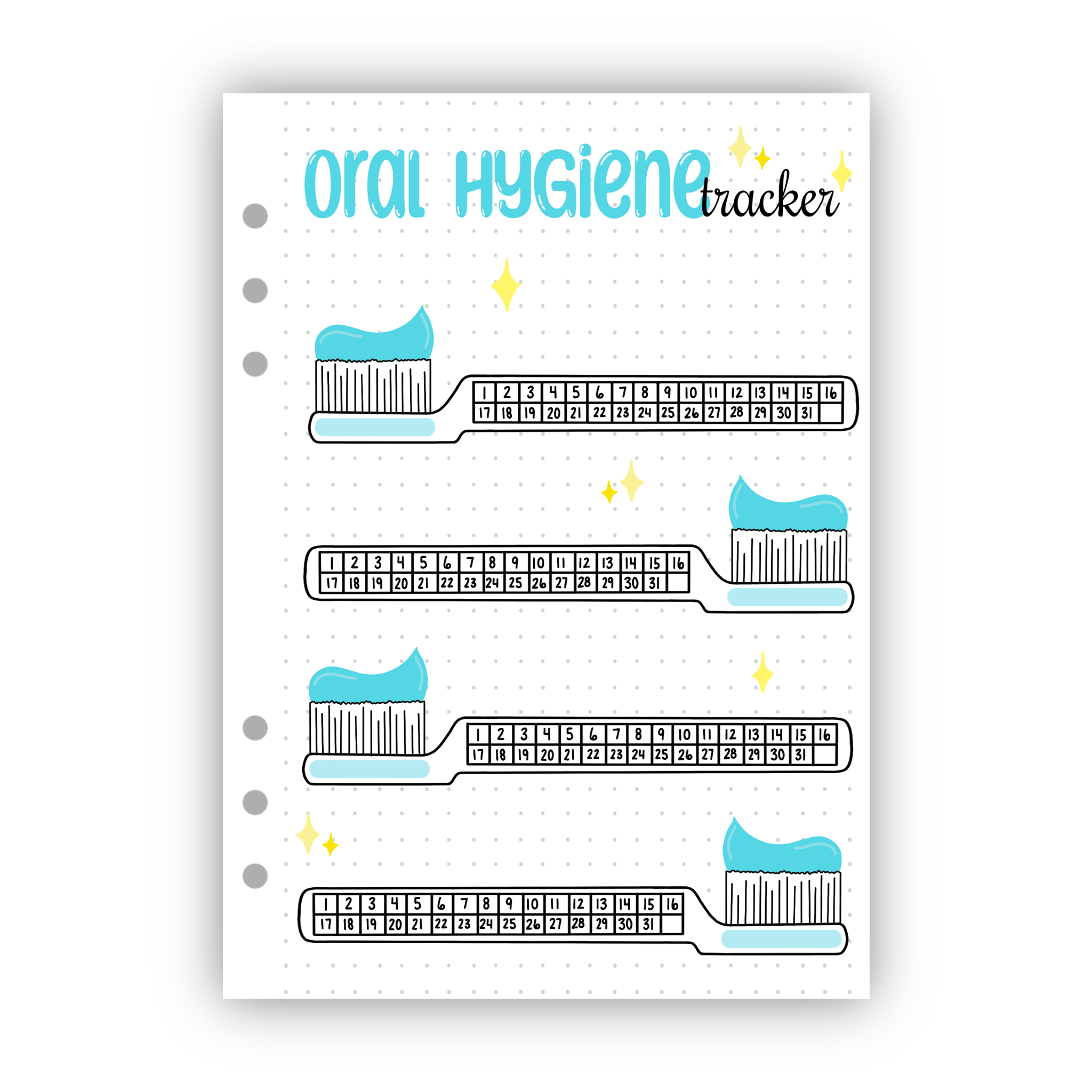 Oral Hygiene Tracker