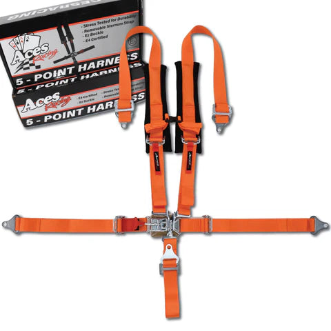 5 POINT HARNESS (2 INCH PADDING)