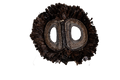 Tawny Fish Owlet Mask