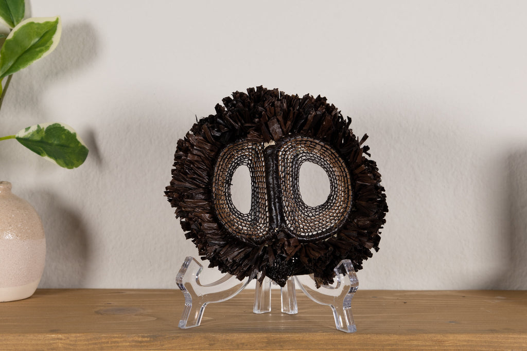 Tawny Fish Owlet Mask
