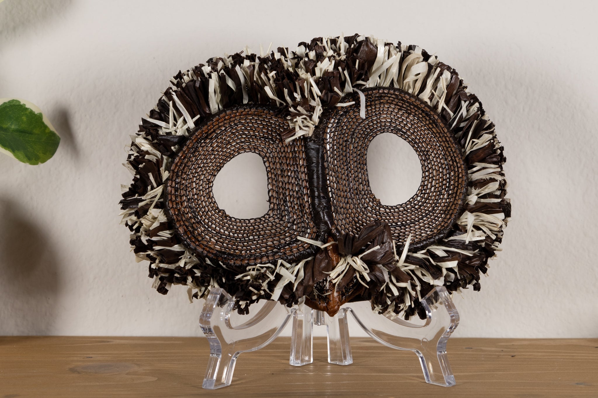 Mountain Pygmy Owl Mask