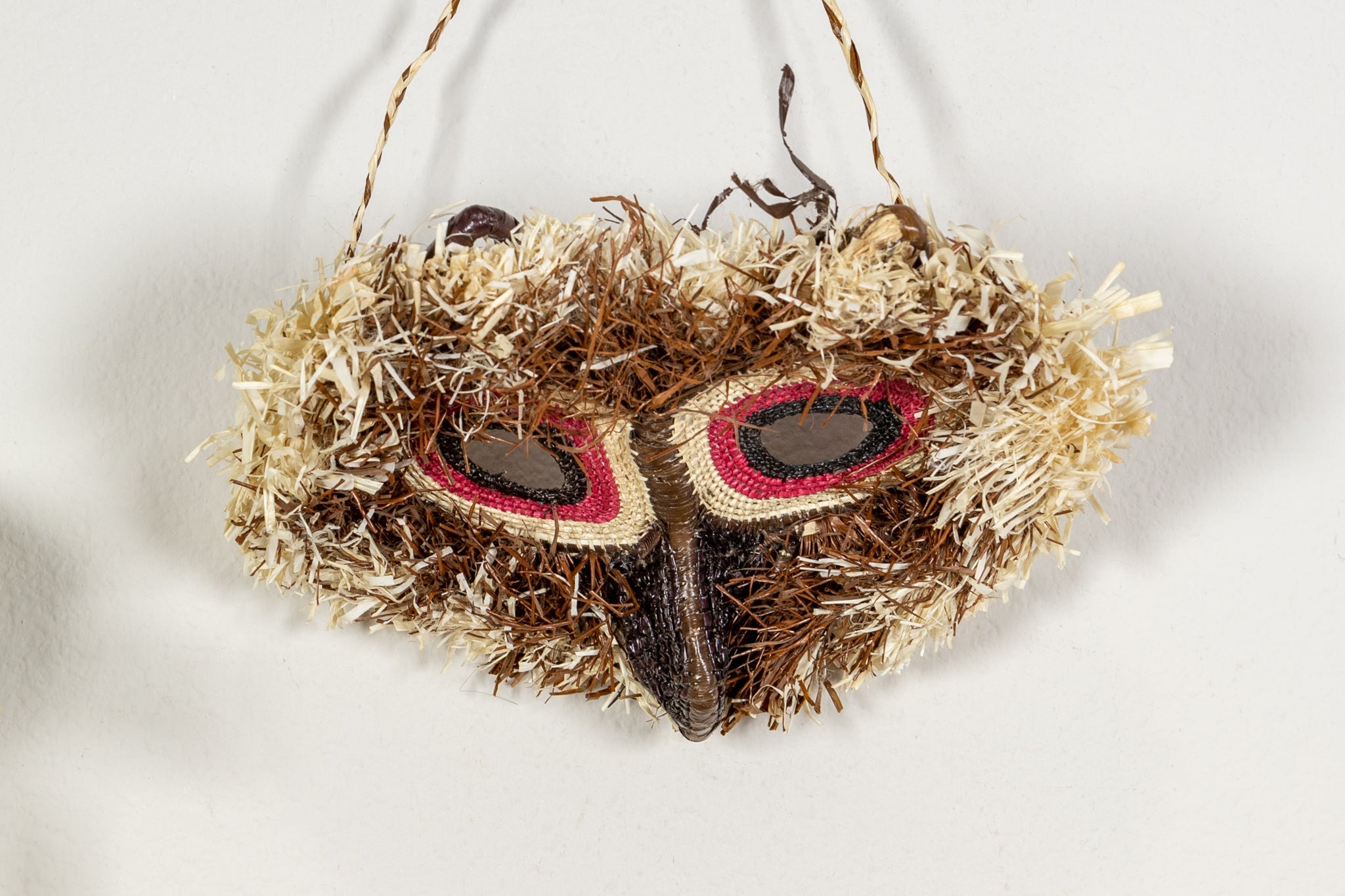 Brown Spectacled Owl Mask