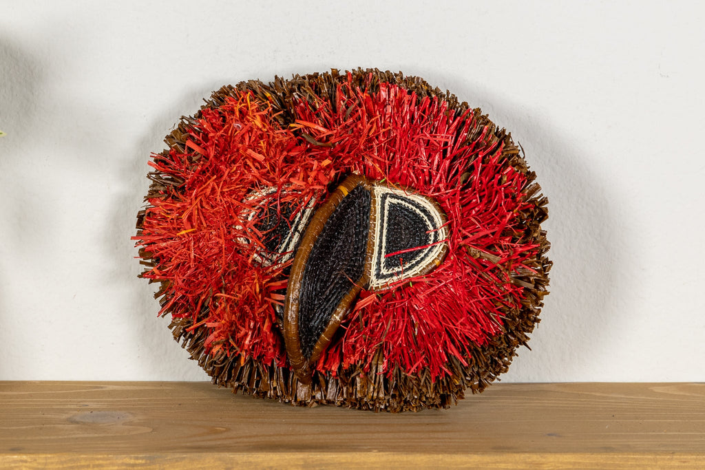 Madagascar Red Owl Mask